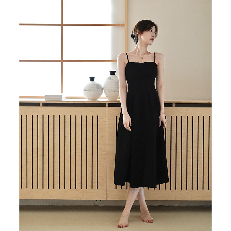 SerioLudere蛋仔很懒吊带连衣裙