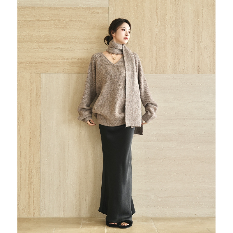 SerioLudere蛋仔很懒针织毛衣