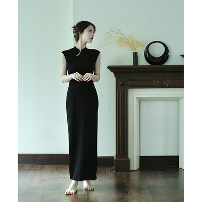 SerioLudere蛋仔很懒新中式裙子