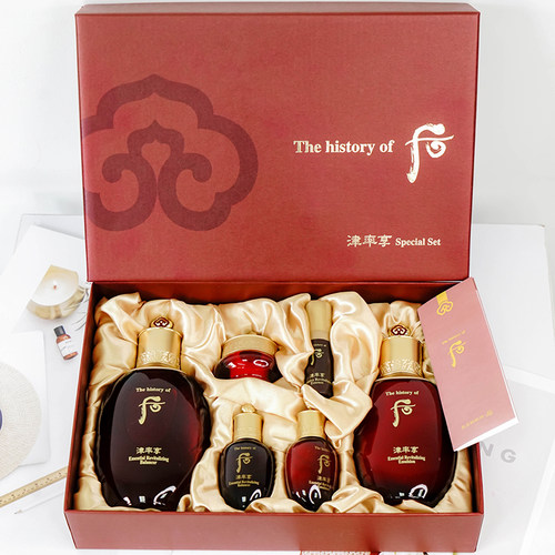 津率享水乳霜套盒送妈妈礼物推荐