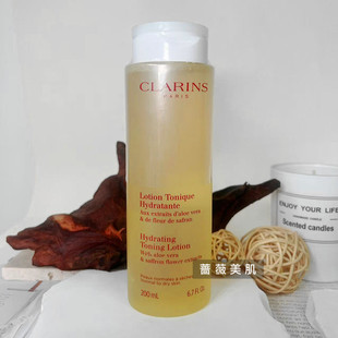 二次清洁优秀 法国娇韵诗黄水爽肤水200ml舒缓保湿不黏腻 偏干皮