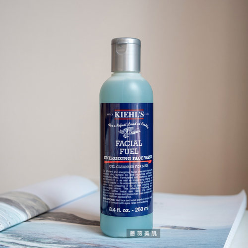 kiehl's科颜氏男士控油洁面啫喱