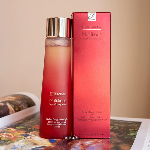 Новая версия Estee Lauder Fresh Nutrition Essence Water/Red Pomegranate Water 200 мл для удаления желтого газа и увлажнения