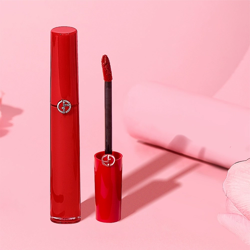 Armani Armani Red Tube Lip Glaze 201 206 Little Red Hat 208 209 400 405 415 Spot