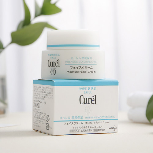 Curel/珂润保湿面霜敏感肌可用
