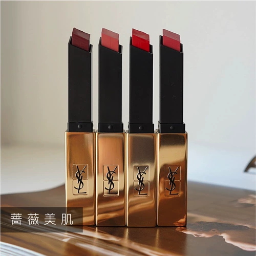 Св. Роланд YSL Little Gold Bar Red Hipstick 1966 2024 21 35 Little Black Bar 302 316 314 301