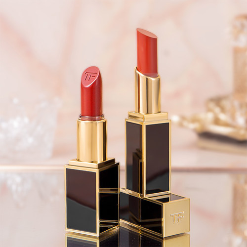 TF汤姆福特黑细管口红大牌显色68