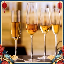 Crystal champagne, sparkling wine, goblet suit, household creativity, 6 PCs. 2 goblets, Champagne Cup, wedding
