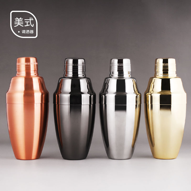 Mỹ thép không gỉ cocktail shaker lắc ly rượu vang ghi chú thiết bị phân chia là nồi cocktail thanh công cụ shaker cốc cốc