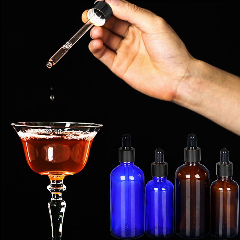 Ama Luo giọt đắng chai hương vị cocktail kính chai nhỏ giọt của đắng absinthe quầy rượu cocktail