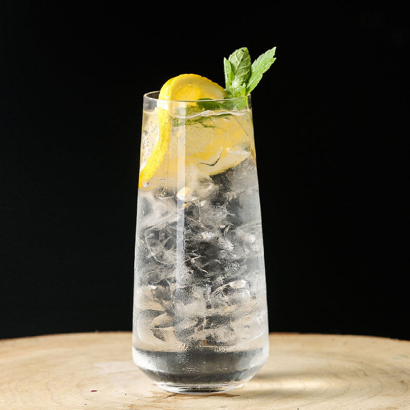 轻薄柯林杯日式鸡尾酒杯子海波杯果汁长饮杯金汤力杯酒吧莫吉托杯