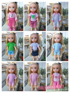 满50包邮 外贸尾货40厘米沙龙娃娃配套服装 裙子连体衣礼服包配件