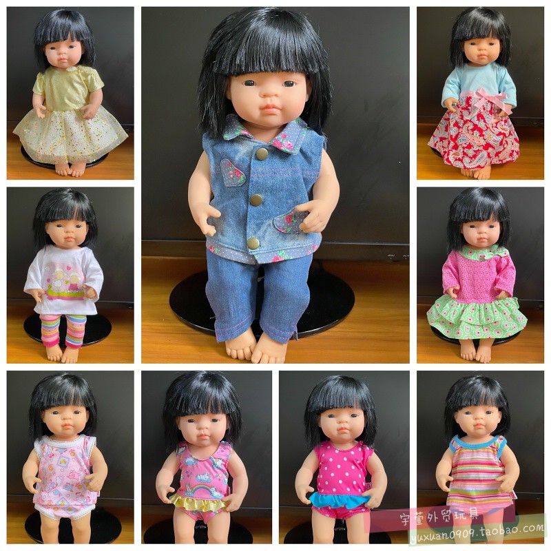 西班牙miniland洋娃娃衣服鞋子