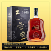 法国原瓶进口皇家韵邑1868VSOP白兰地3升6斤大瓶宴会聚会婚礼洋酒