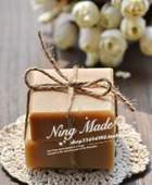 包邮 玉兰花开@苦茶玉兰羊奶凝脂皂 手工皂 洗感丝滑绵密 滋养