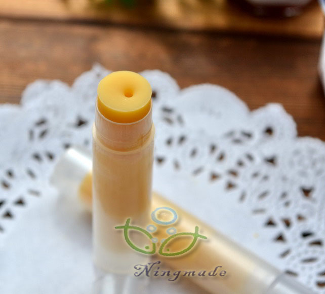【宁家】茉香凝脂滋润茉莉蜡唇膏