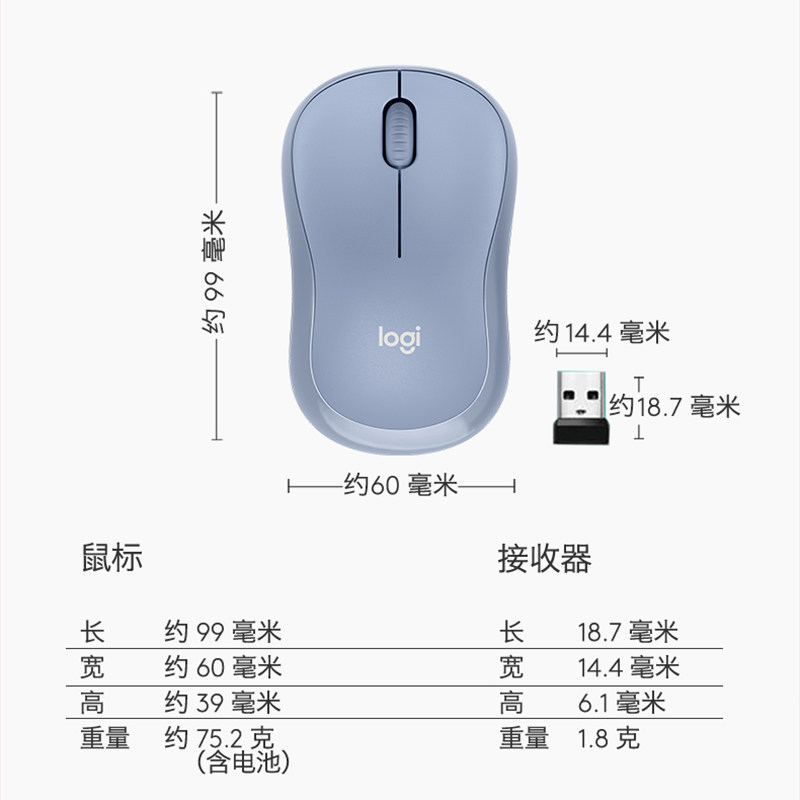 LOGITECH M221 자동 무선 마우스 휴대용 사무실 비즈니스 게임 노트북 데스크탑 컴퓨터 소녀 핑크 M220