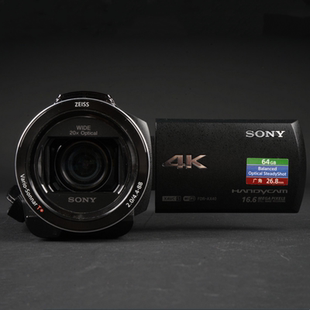 AX30 Sony AX40 FDR 专业会议直播婚礼采访高清4K摄像机 索尼