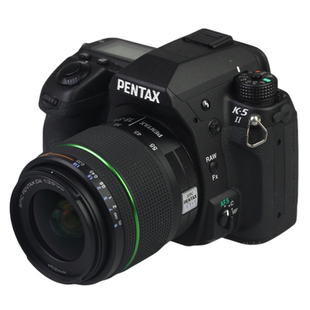 Pentax/宾得 K-5 ll 半画幅中端单反相机高速连拍18-55mm套机 K-5