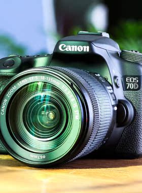 canon/佳能700D 70D 800D 60D 600D单反相机专业数码高清旅游家用