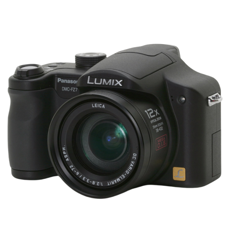 Panasonic/松下 DMC-FZ7GK FZ2 复古便携高清数码相机家用校园