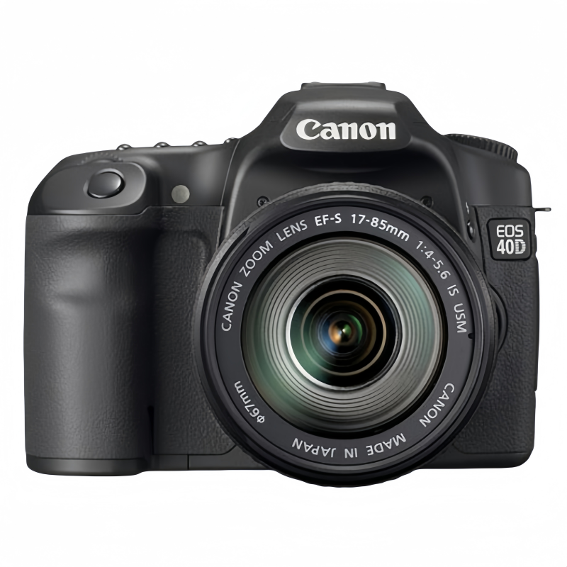 Canon/佳能 40D 30D 20D 半画幅入门级单反相机复古学生校园记录