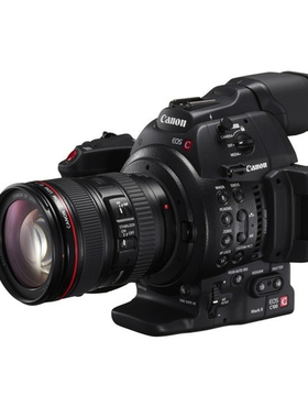 Canon/佳能 EOS C100 Mark II 专业高清电影摄像机 EOS C100直播