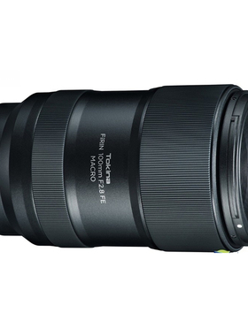 图丽AF 100mm f/2.8 FE E卡口微距人像花草动物微单百微镜头