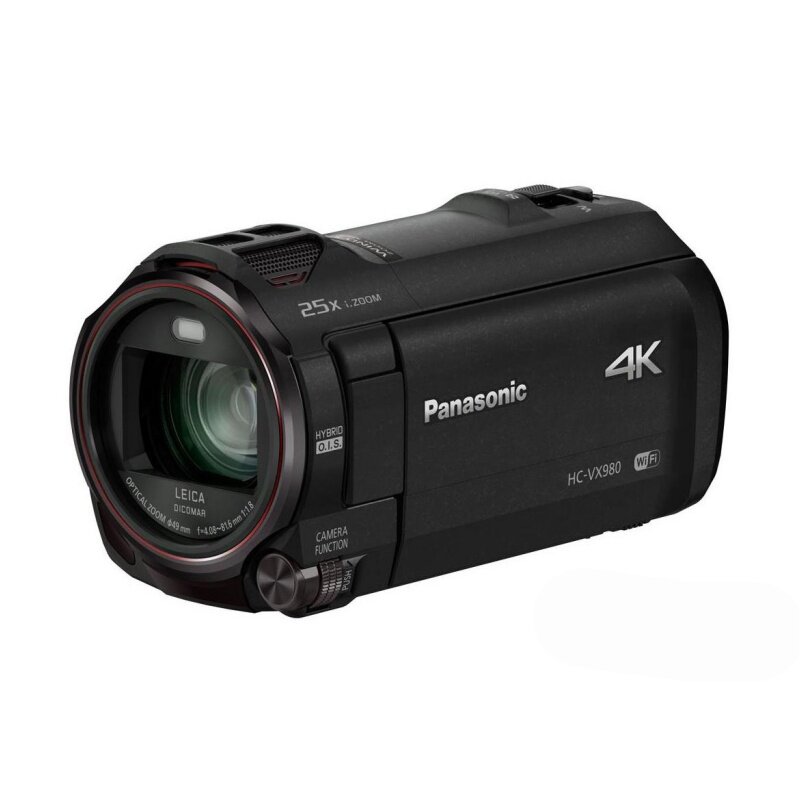 松下HC-VX980专业摄像机婚礼直播