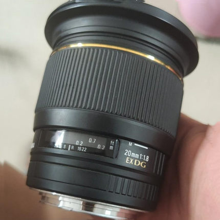 sigma适马20mm f1.8全画幅广角定焦单反镜头佳能EF尼康口风光旅游