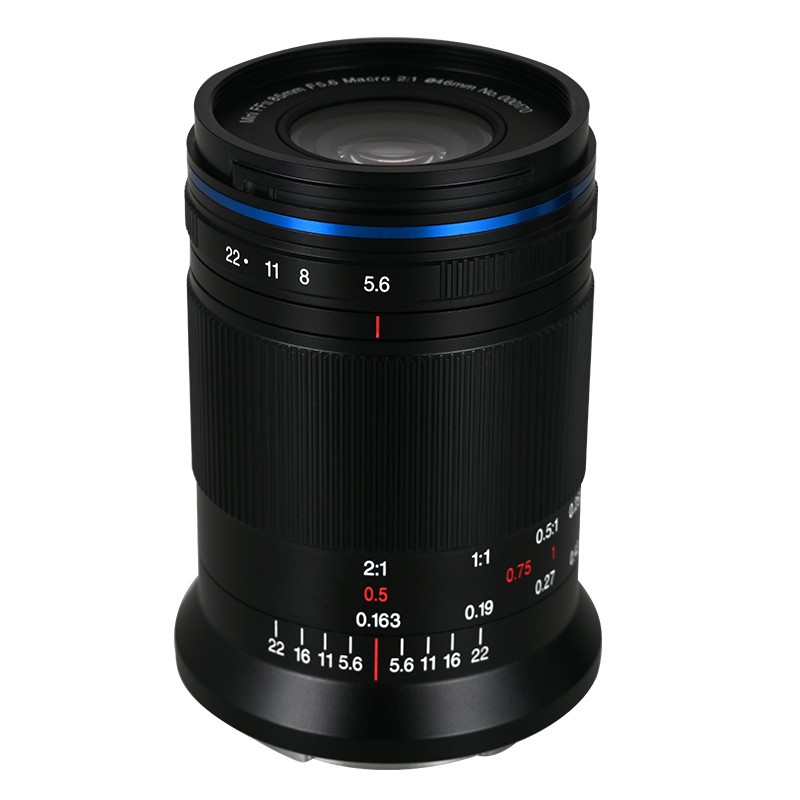 老蛙85mm F5.6微单全幅微距镜头2倍放大适用佳能RF尼康Z索尼E徕卡 数码相机/单反相机/摄像机 单反镜头 原图主图