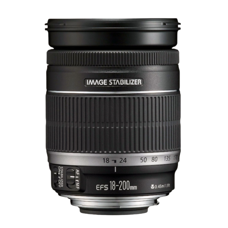 Canon/佳能 EF-S 18-200mm F3.5-5.6 IS 半画幅变焦单反镜头天涯