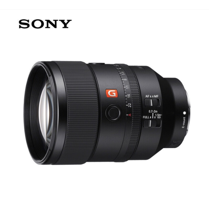 SONY索尼FE 135mm F1.8 GM 全画幅大光圈远摄定焦G大师镜头