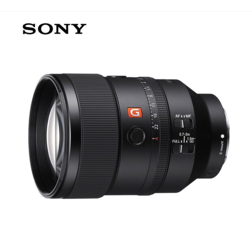 SONY索尼FE 135mm F1.8 GM 全画幅大光圈远摄定焦G大师镜头