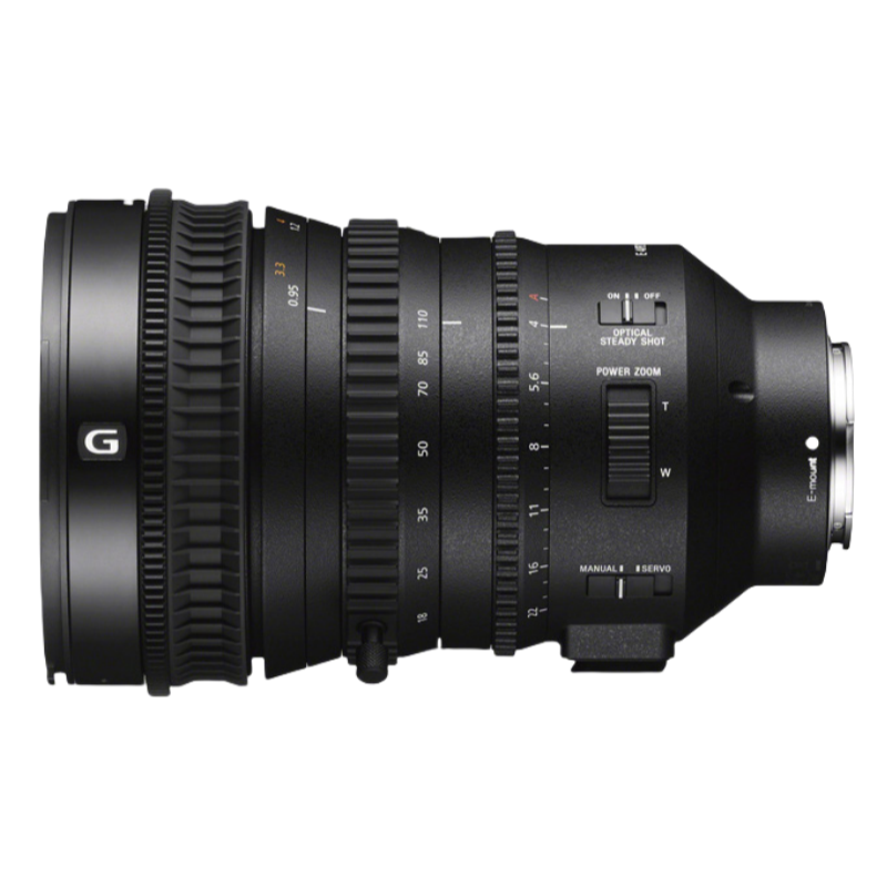 Sony/索尼 E PZ 18-110mm F4 G OSS 电动变焦微单镜头电影高画质