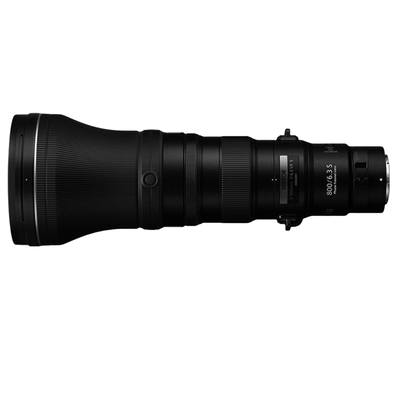 Nikon/尼康 Z 800mm F6.3 VR S 全画幅超远摄定焦微单镜头Z卡口