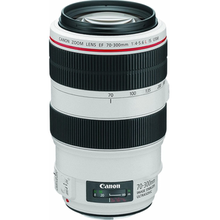 300MM 5.6L Canon USM 防抖单反镜头全画幅红圈 佳能