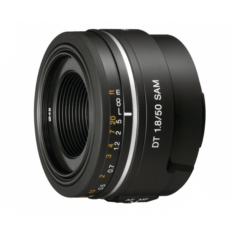 索尼DT50/1.8定焦大光圈A口镜头