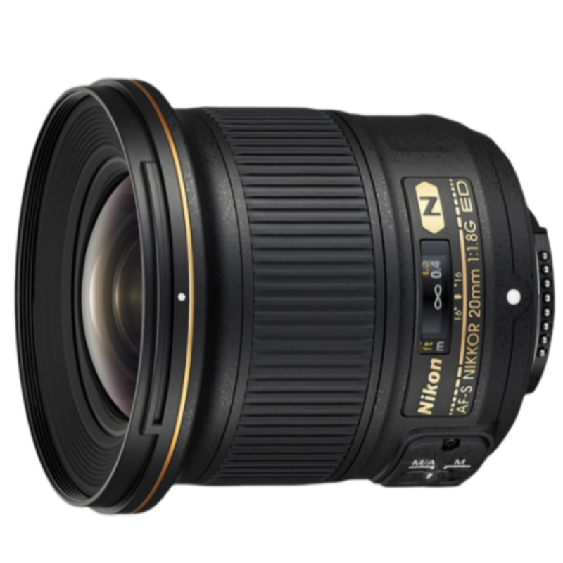 Nikon/尼康 AF-S 20mm f1.8G ED 全画幅大光圈广角定焦单反镜头