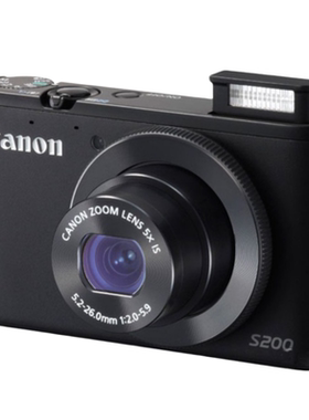 Canon/佳能 S200 S120 S110 S100 S95 S90 高清数码相机便携家用