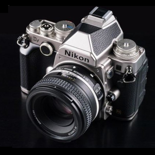 1.8G镜头套机 全画幅复古单反相机 尼康Df单机身 Nikon