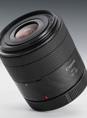 佳能 RF-S14-30mm F4-6.3 IS STM PZ 微单标准变焦入门级挂机镜头