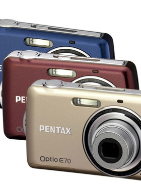 Pentex/宾得 OPTIO E90 E70 E60数码相机家用旅游学生校园便携CCD