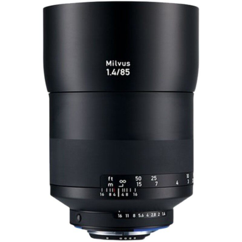 ZEISS蔡司85mm f1.4 Milvus猎鹰定焦单反镜头人像虚化佳能尼康口