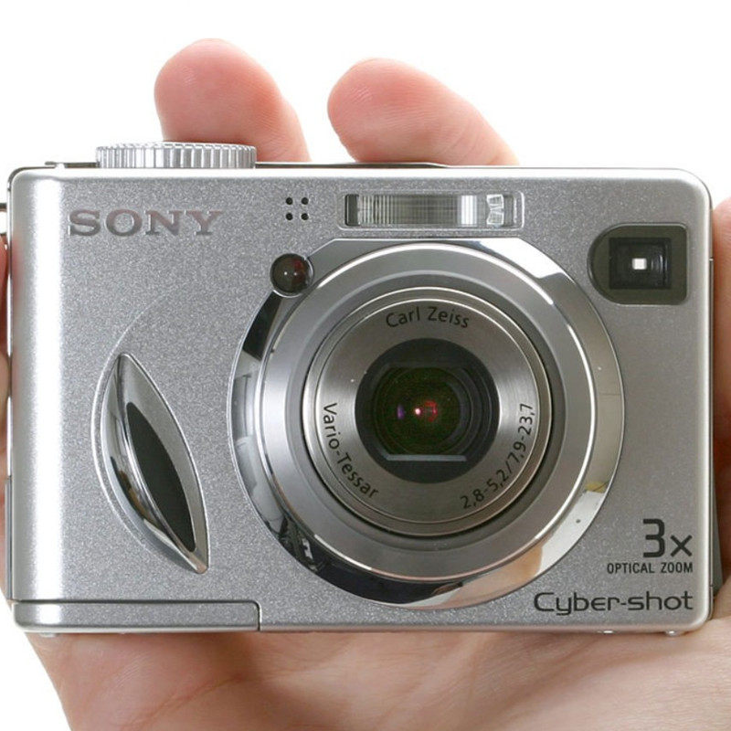 Sony/索尼 DSC-W7 W5数码相机高清家用旅游学生平价便携人像CCD