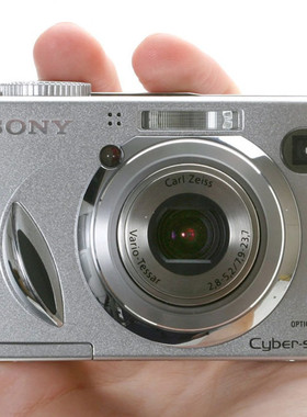 Sony/索尼 DSC-W7 W5数码相机高清家用旅游学生平价便携人像CCD