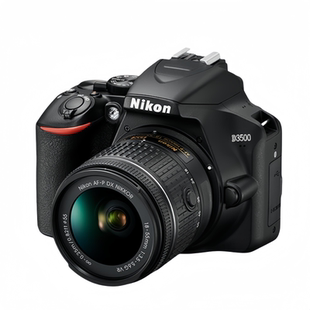 尼康 单反相机18 D3500 入门级半画幅数码 55mm套机 D3400 Nikon