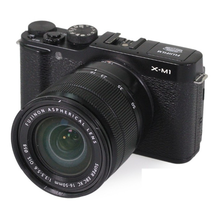 Fujifilm/富士 X-M1 学生家用旅行vlog 时尚复古旁轴微单套机