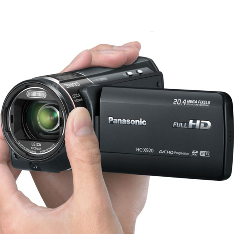 家用手持高清专业摄像机