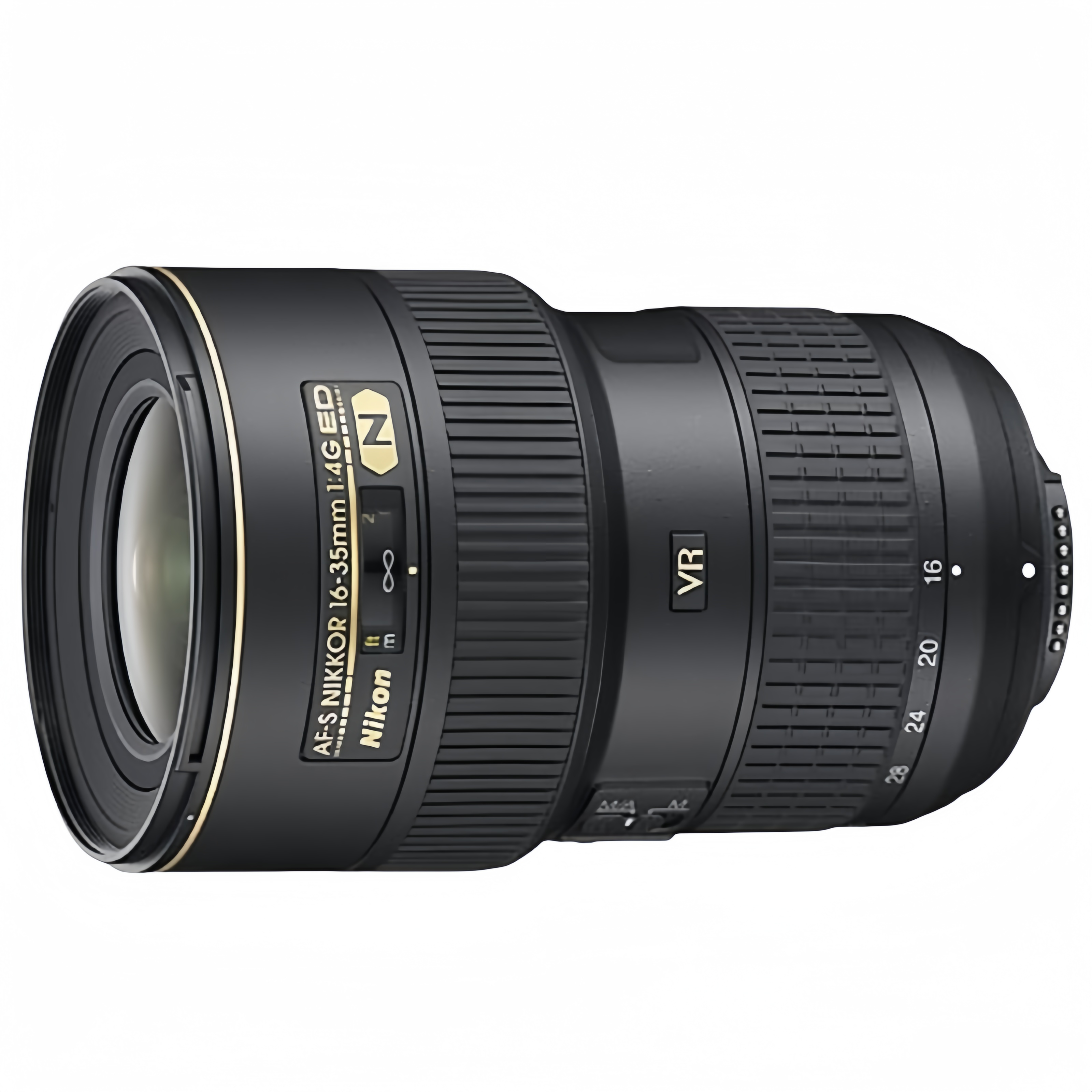 Nikon/尼康 AF-S 16-35mm F4G ED VR 全画幅广角变焦单反镜头防抖